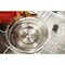 Ruvati Sink, Stainless Steel, 18" W x 18" L x RVH8118 - alternate 10
